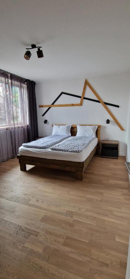 Central Apartment With City View Brassó Kültér fotó